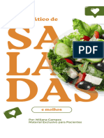 Guia de Saladas e Molhos