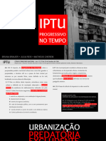 Trabalho - IPTU Progressivo