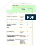 Matriz de Requisitos Legales ..