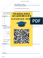 Atividade 2 - Calculo Diferencial e Integral