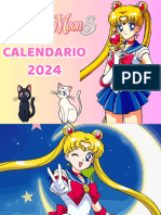 Calendario Sailor Moon