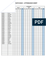 CKD Attendance 1