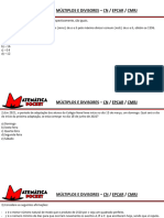 CN EPCAR CMRJ Multiplos e Divisores - Lista 1