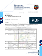 5185 - 1667405633 - Comunicado Cronograma Cierre Del Ano Escolar