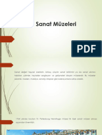 Sanat Müzeleri