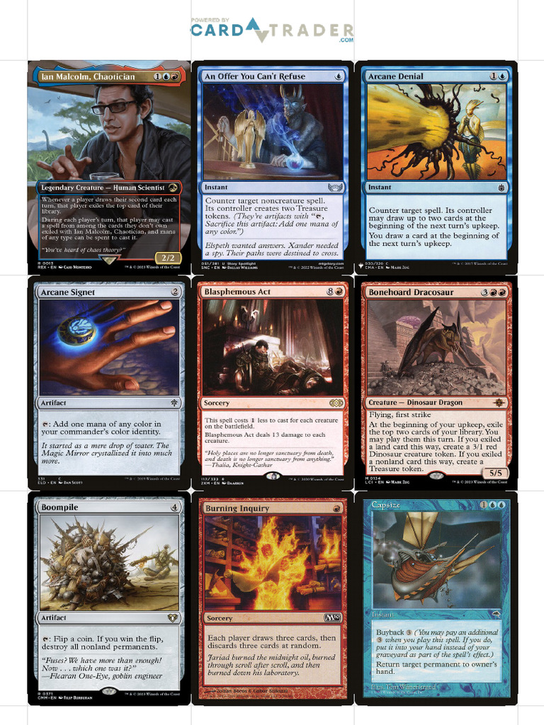 MTG Deck 0003 UBW | PDF