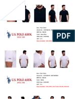 Us Polo Tshirt Catalogue