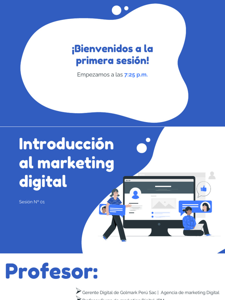 Introducción al Marketing Digital en Perú | PDF | Marketing | Marca