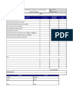 VC - PDR - 02 Check List Oficinas