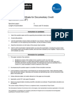 CDCS Specimen Paper C - QP