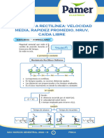 FÍSICA - S5 - Cinematica Rectilinea