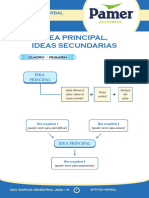 AV - S6 - Idea Principal, Ideas Secundarias