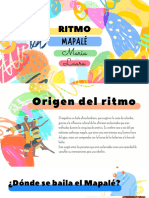 Presentación Propuesta Proyecto Artistica Original Multicolor