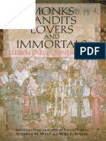 Monks Bandits Lovers and Immortals Eleven Early Chinese Plays 1603842004 9781603842006 Compress