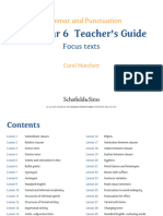 Grammar 6 Focus Texts