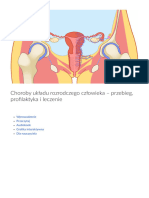 Choroby Ukladu Rozrodczego Czlow