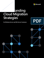 Understanding Cloud Migration Strategies