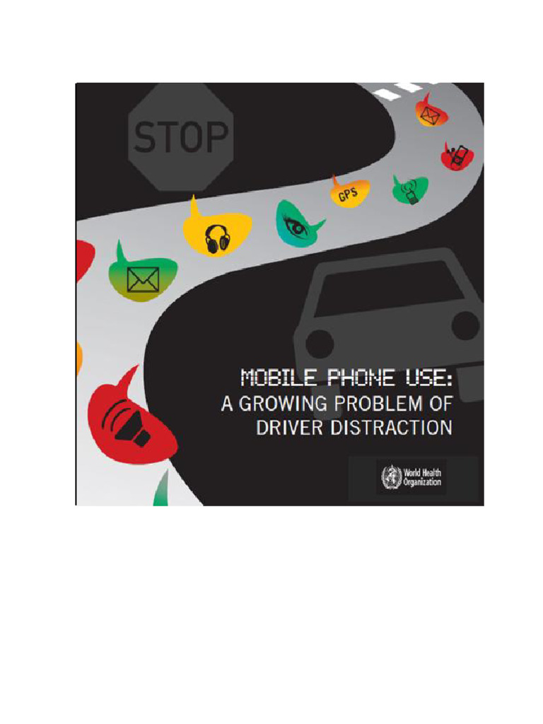Mobile Phone Distraction in Driving | PDF | Traffic Collision | Mobile ...