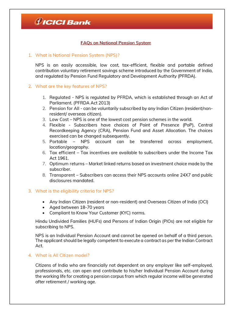 NATIONAL PENSION SYSTEM PDF FORM visual data 6