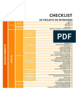 Checklist Interior Levantamento