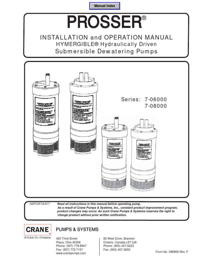 7-06000_Series | PDF | Pump | Bearing (Mechanical)