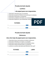 Prueba de Auto Ayuda Lev - Num - Deut