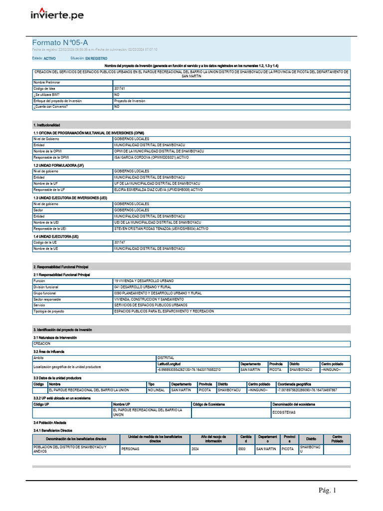 Formato 5a | PDF | Economias
