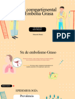 SX Compartimental y Embolia Grasa