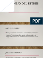 Manejo Del Estrés Diapositivas