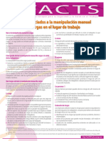 Factsheet_73_-_Riesgos_asociados_a_la_manipulacion_manual_de_cargas_en_el_lugar_de_trabajo- manipulacion de carga