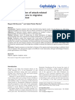 Clinical Description of Attack-Related Cognitive Symptoms in Migraine: A Systematic Review