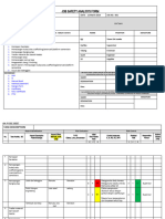 JSA Form