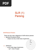 SLR Parsing