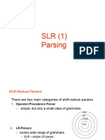 SLR Parsing