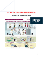 Plan Evacuacion