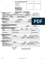 Planilla Inscripcion Estudiante Regular AÑO ESCOLAR 2018-2019