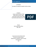 Actividad 2 - Estructura de Un Plan de Negocios - Grupo 4