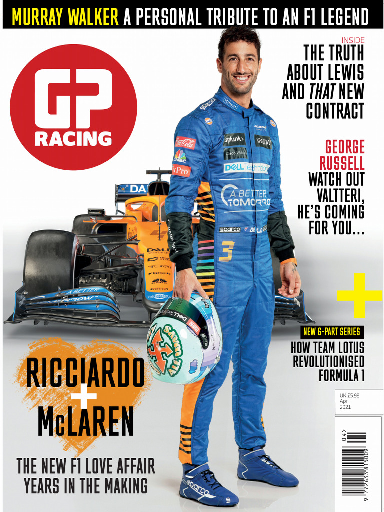 F1 Racing Magazine 2021 04 April English | PDF | Formula One | Auto ...