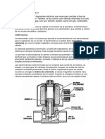 Electroválvulas TALLER 5