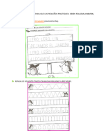 Tarea 1° Grado B