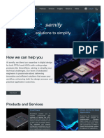 Advanced FPGA Platform Customizable Digital Circuit Design Solutions Semify EDA