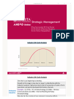 Industry life cycle analysis