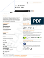 En 50288 7 Re 2x ST H Swah LSZH Pimf Cable