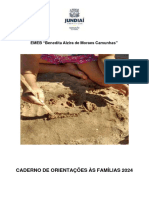 Novo Caderno de Orientações Às Famílias 2024