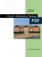 Donors Information Package