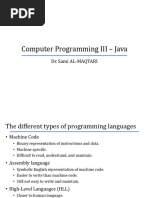 Java Lectures