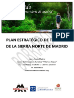 Plan Estrategico Turismo Sierra Norte