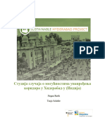 ГАШЕВИЋ Михаило - Студија случаја о могућностима унапређења коридора у Хидерабад-у (Индија)