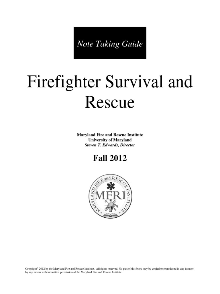Files Fire 206 NTG 2012 | PDF | Firefighter | Injury