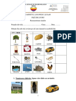 Probe de Conştientizare Fonologică